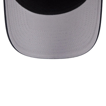 Pictured is this MLB New York Yankees 9SEVENTY Stretch Snap cap in navy. 2