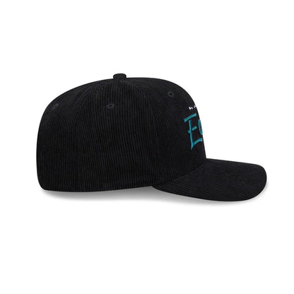 Pictured is this NFL Cord Script Philadelphia Eagles 9SEVENTY Stretch Snap cap in black. 6