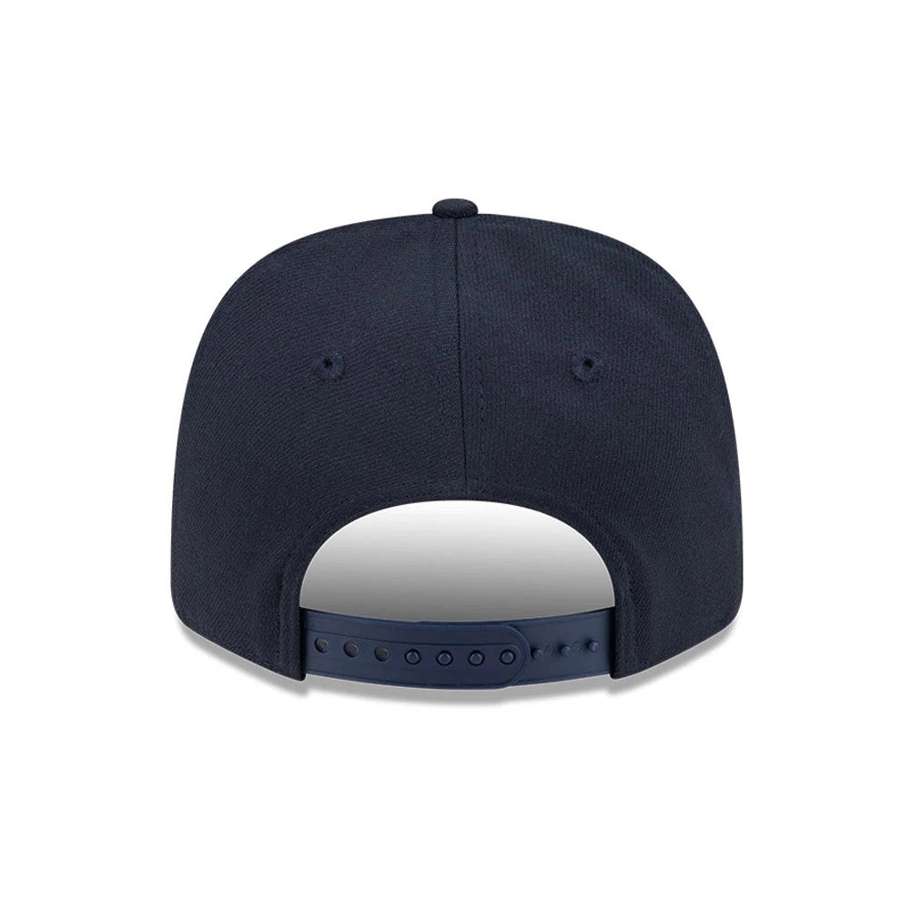 Pictured is this MLB Boston Red Sox 9SEVENTY Stretch Snap cap in navy. 6