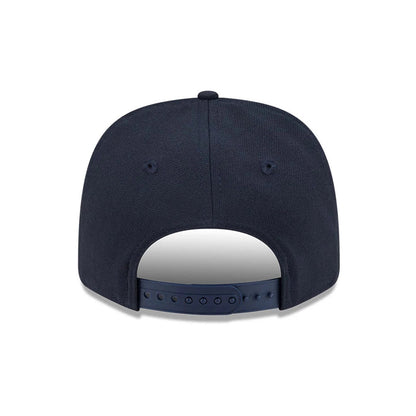 Pictured is this MLB Boston Red Sox 9SEVENTY Stretch Snap cap in navy. 6