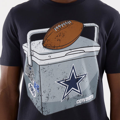 The model is wearing this NFL Training 2026 Dallas Cowboys T-Shirt in navy. 4