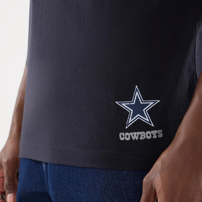 The model is wearing this NFL Training 2026 Dallas Cowboys T-Shirt in navy. 6