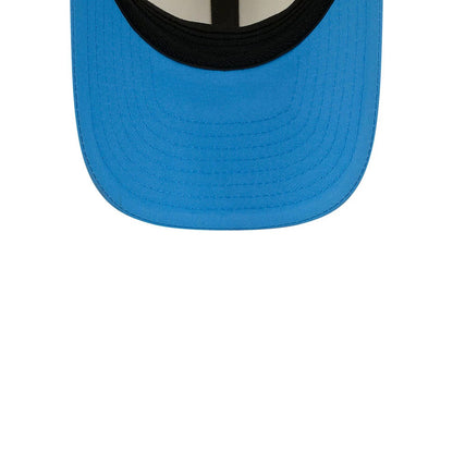 Pictured is this NFL Training 2026 Los Angeles Chargers 39THIRTY M-Crown Stretch Fit cap in white. 7