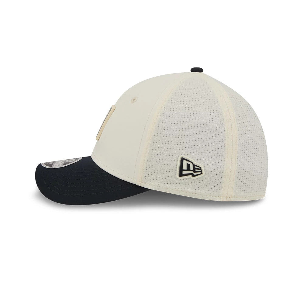 Pictured is this NFL Training 2026 Houston Texans 39THIRTY M-Crown Stretch Fit cap in white. 6