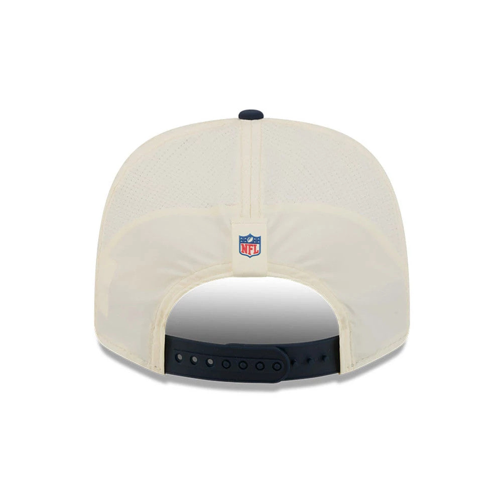 Pictured is this NFL Training 2026 Seattle Seahawks 9SEVENTY Stretch Snap cap in white. 6