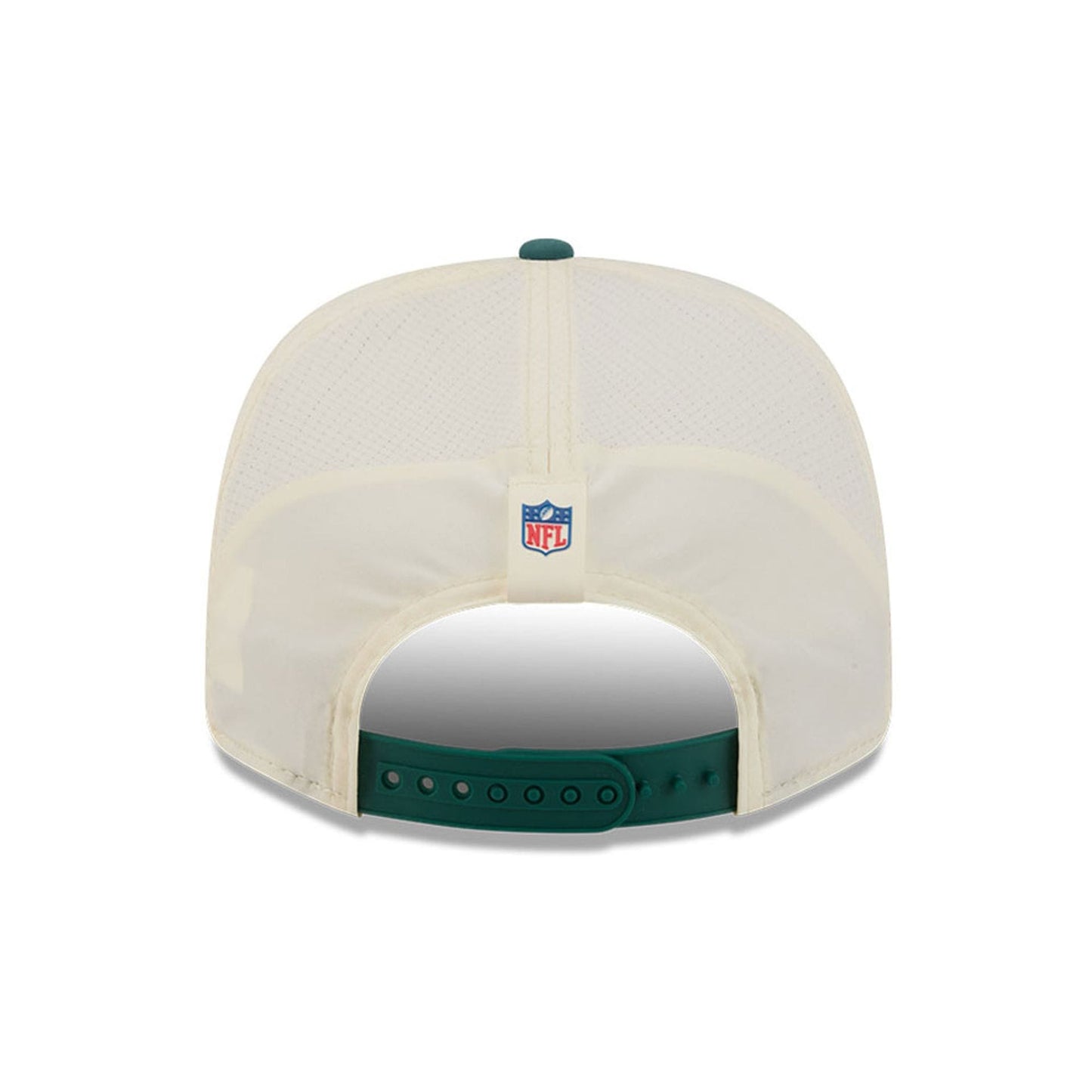 Pictured is this NFL Training 2026 Philadelphia Eagles 9SEVENTY Stretch Snap cap in white. 6