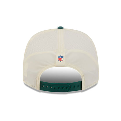 Pictured is this NFL Training 2026 Philadelphia Eagles 9SEVENTY Stretch Snap cap in white. 6