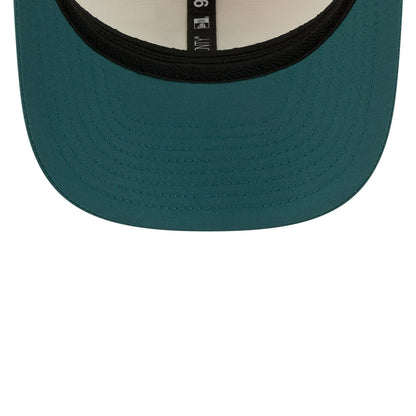 Pictured is this NFL Training 2026 Philadelphia Eagles 9SEVENTY Stretch Snap cap in white. 7