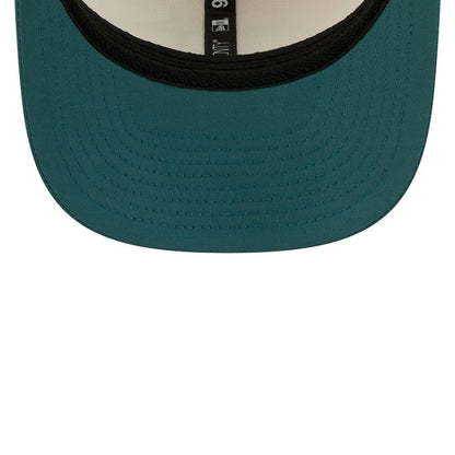 Pictured is this NFL Training 2026 Philadelphia Eagles 9SEVENTY Stretch Snap cap in white. 7