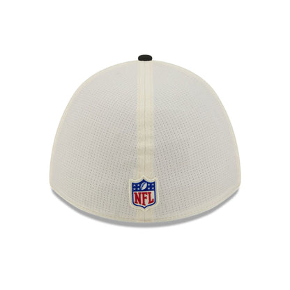 Pictured is this NFL Training 2026 Cincinnati Bengals 39THIRTY M-Crown Stretch Fit cap in white. 6