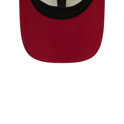 Pictured is this NFL Training 2026 Arizona Cardinals 39THIRTY M-Crown Stretch Fit cap in white. 7
