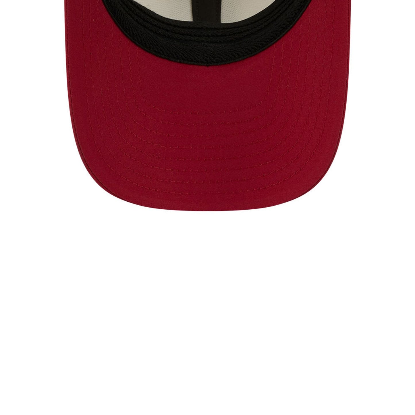 Pictured is this NFL Training 2026 Arizona Cardinals 39THIRTY M-Crown Stretch Fit cap in white. 7