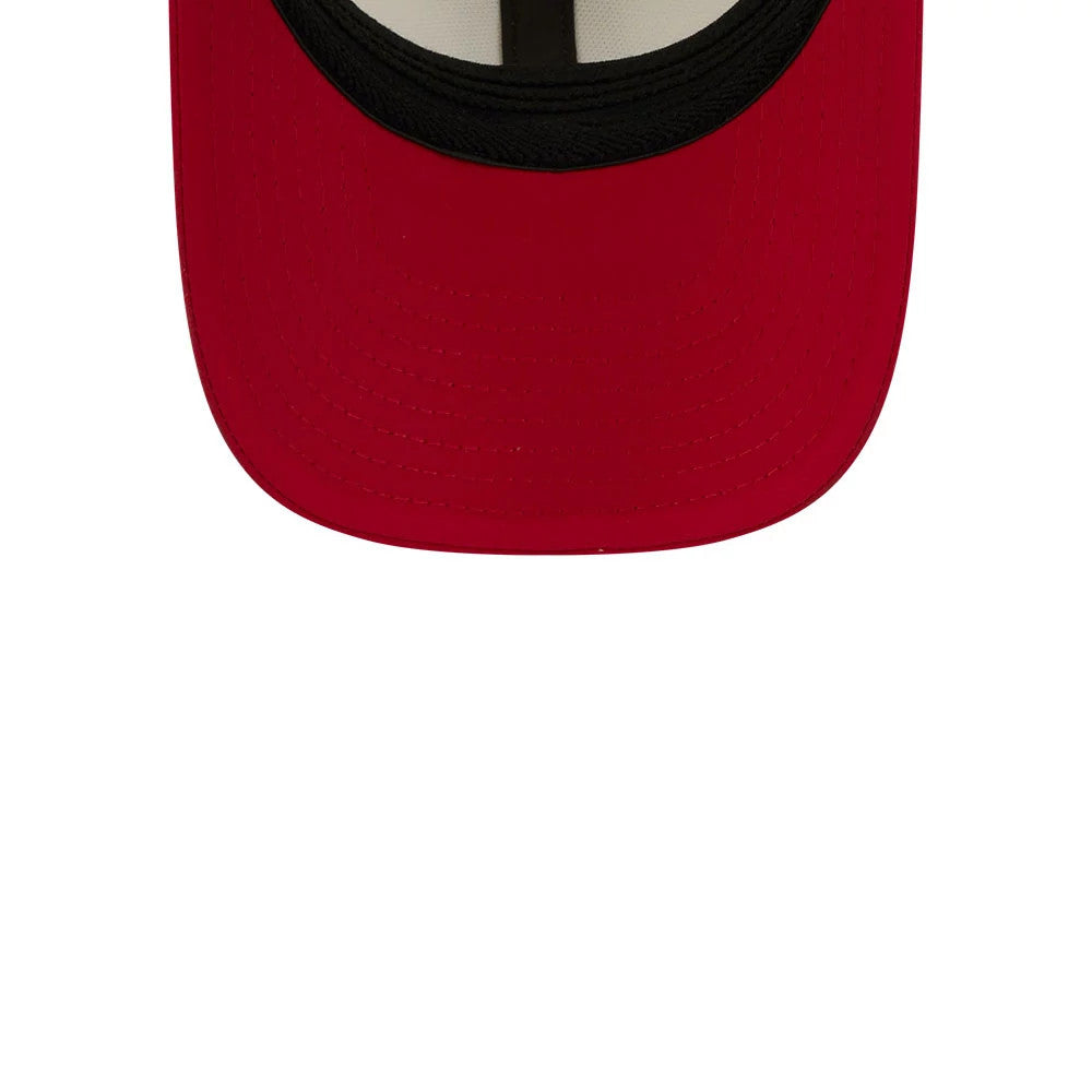 Pictured is this NFL Training 2026 Tampa Bay Buccaneers 39THIRTY M-Crown Stretch Fit cap in white. 7