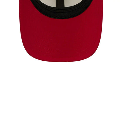 Pictured is this NFL Training 2026 Tampa Bay Buccaneers 39THIRTY M-Crown Stretch Fit cap in white. 7