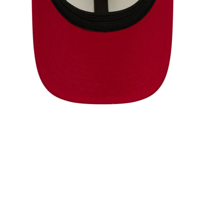 Pictured is this NFL Training 2026 Tampa Bay Buccaneers 39THIRTY M-Crown Stretch Fit cap in white. 7