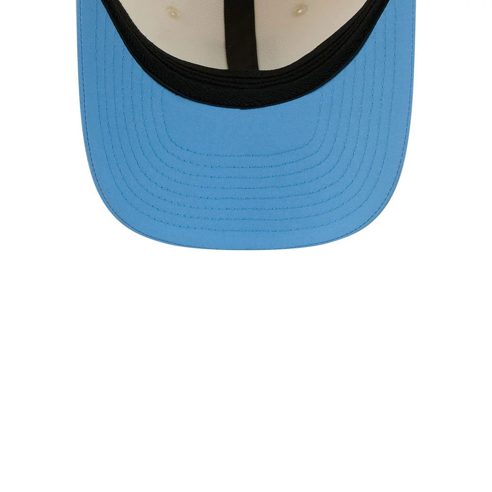 Pictured is this NFL Training 2026 Tennessee Titans 39THIRTY M-Crown Stretch Fit cap in pastel white. 7