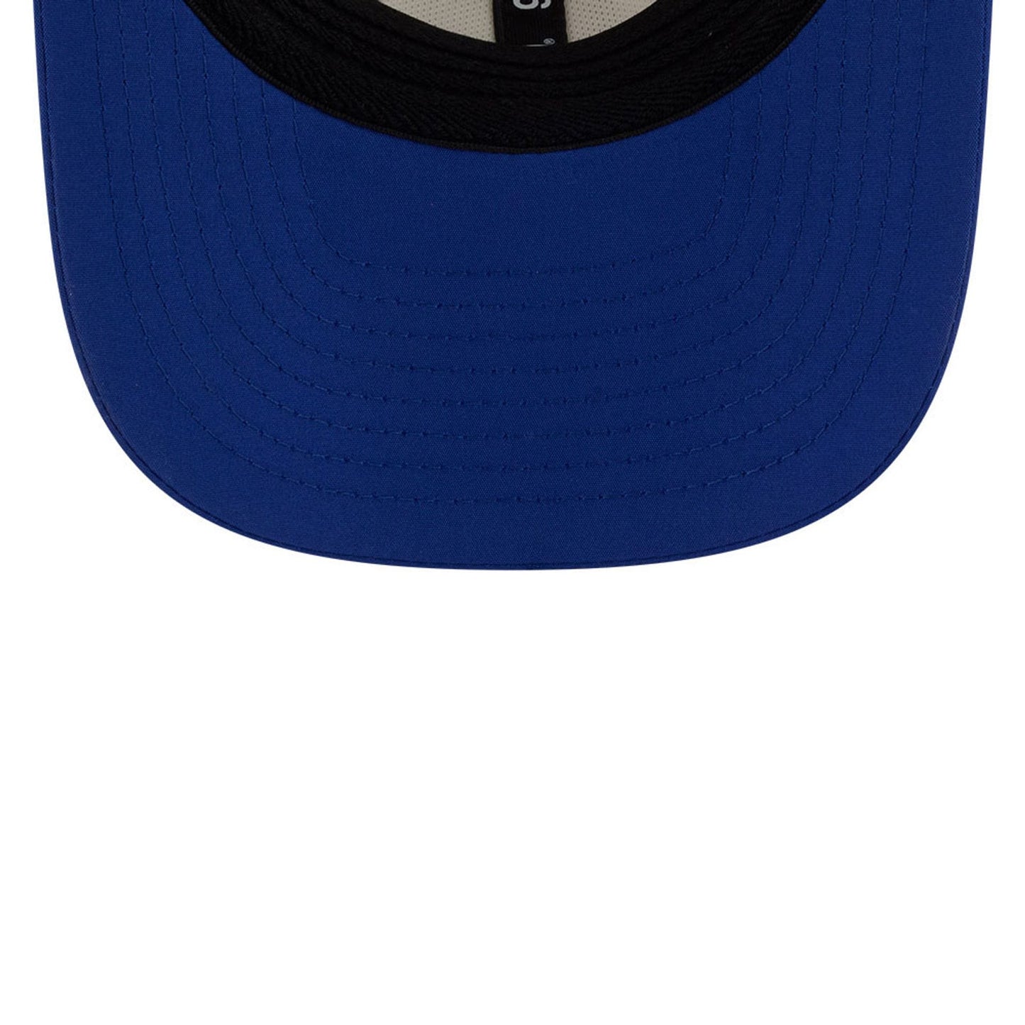 Pictured is this NFL Training 2026 New York Giants 9SEVENTY Stretch Snap cap in white. 7