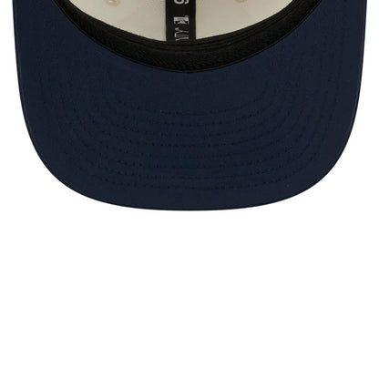 Pictured is this NFL Training 2026 New England Patriots 9SEVENTY Stretch Snap cap in white. 7