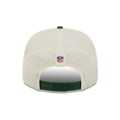 Pictured is this NFL Training 2026 Green Bay Packers 9SEVENTY Stretch Snap cap in white. 6