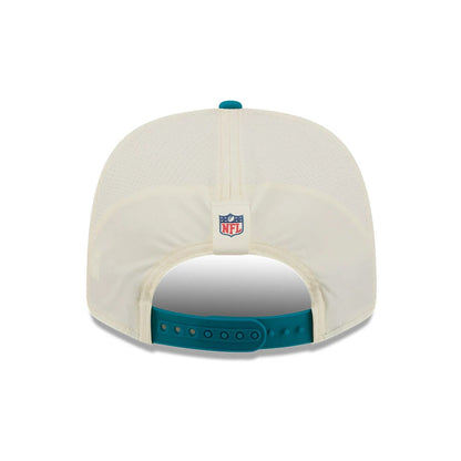 Pictured is this NFL Training 2026 Jacksonville Jaguars 9SEVENTY Stretch Snap cap in white. 6
