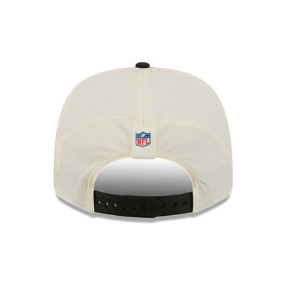 Pictured is this NFL Training 2026 Las Vegas Raiders 9SEVENTY Stretch Snap cap in white. 6