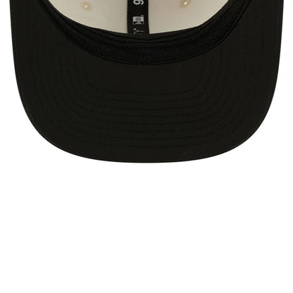 Pictured is this NFL Training 2026 Las Vegas Raiders 9SEVENTY Stretch Snap cap in white. 7