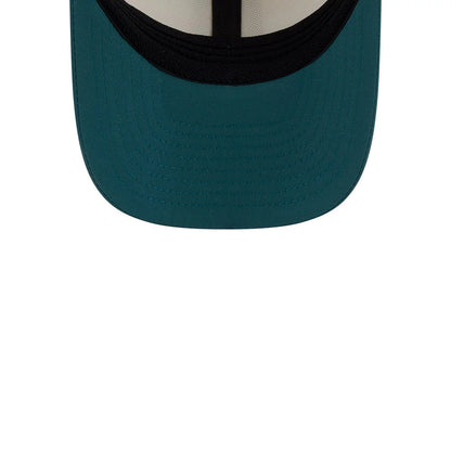 Pictured is this NFL Training 2026 Philadelphia Eagles 39THIRTY M-Crown Stretch Fit cap in white. 7