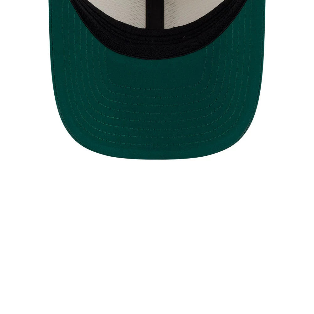 Pictured is this NFL Training 2026 New York Jets 39THIRTY M-Crown Stretch Fit cap in white. 7