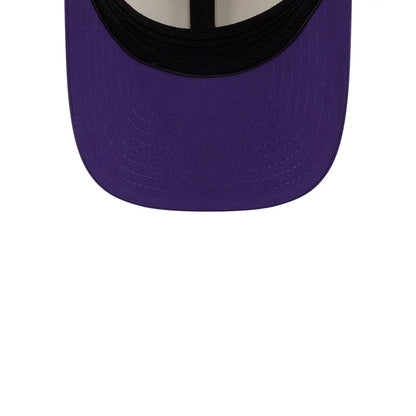 Pictured is this NFL Training 2026 Minnesota Vikings 39THIRTY M-Crown Stretch Fit cap in white. 7
