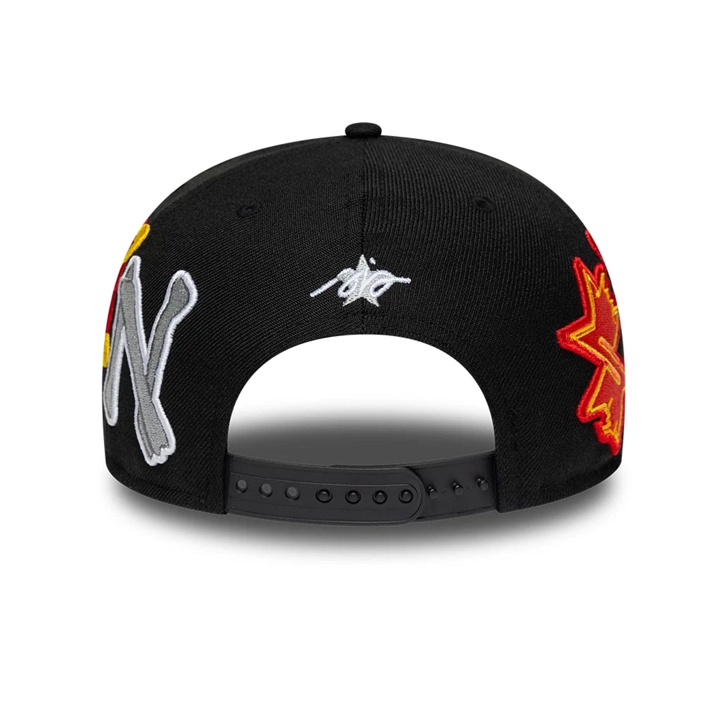 Pictured is this New Era X Son Is Son 9FIFTY Snapback cap in black. 7