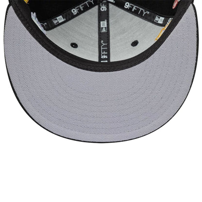 Pictured is this New Era X Son Is Son 9FIFTY Snapback cap in black. 2
