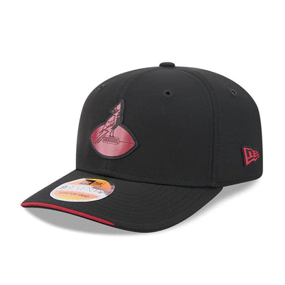 Pictured is this NFL Sideline 2026 Arizona Cardinals 9SEVENTY Stretch Snap cap in black. 1