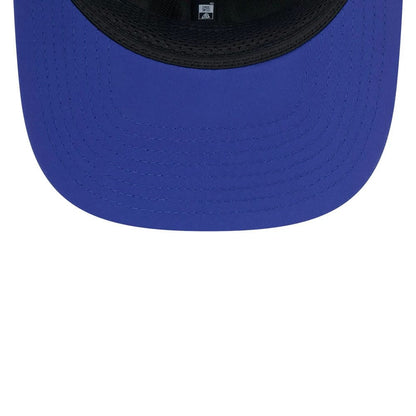 Pictured is this NFL Sideline 2026 Denver Broncos 9SEVENTY Stretch Snap cap in blue. 7