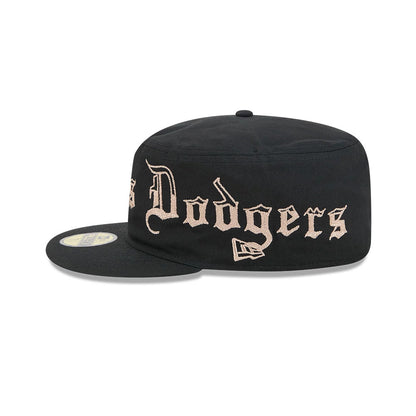 Pictured is this MLB Heritage LA Dodgers Pillbox cap in black. 5