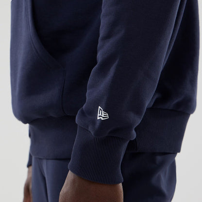 The model is wearing this Atlassian Williams F1 Team Oversized Pullover Hoodie in navy. 5