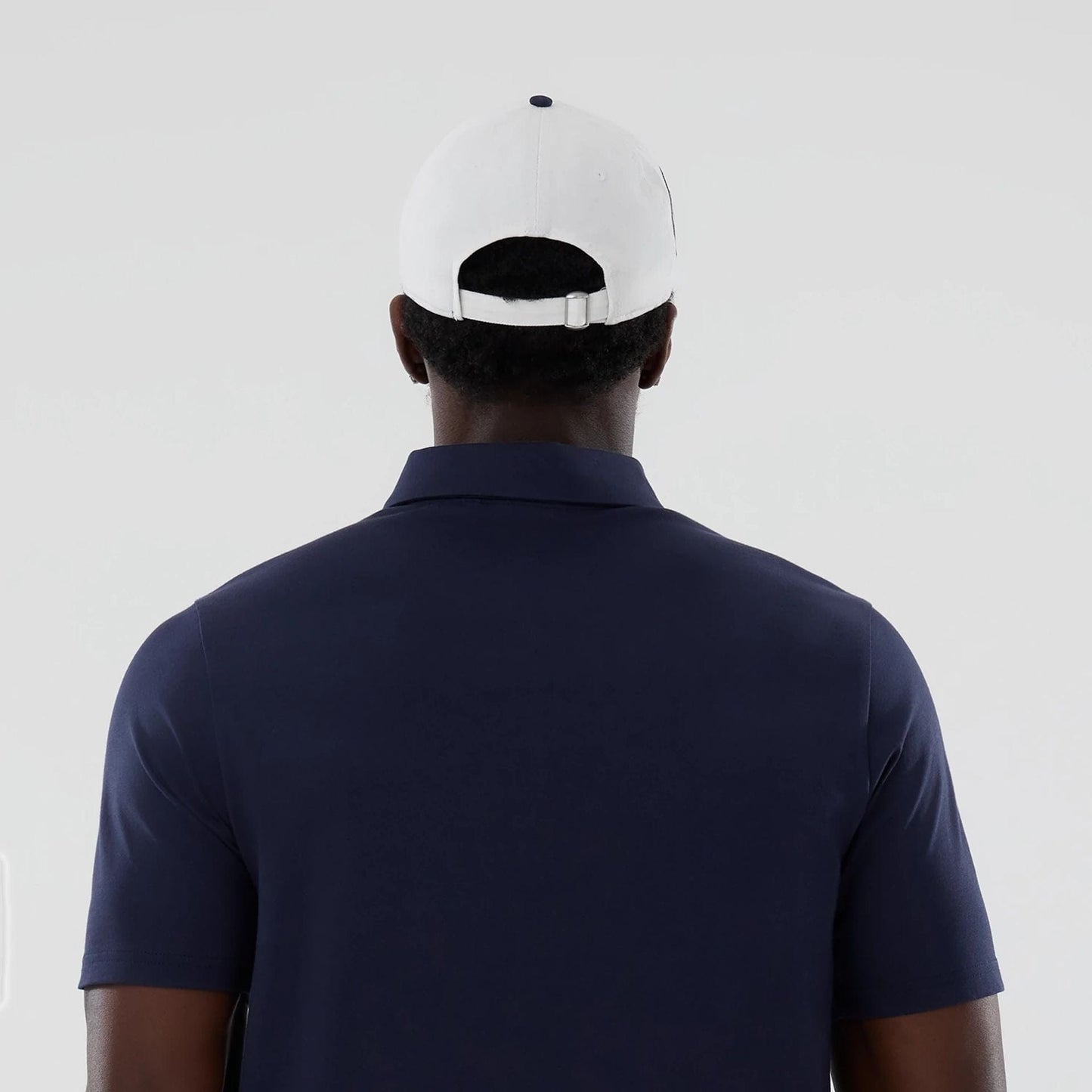 The model is wearing this Atlassian Williams F1 Team Polo T-Shirt in navy. 7