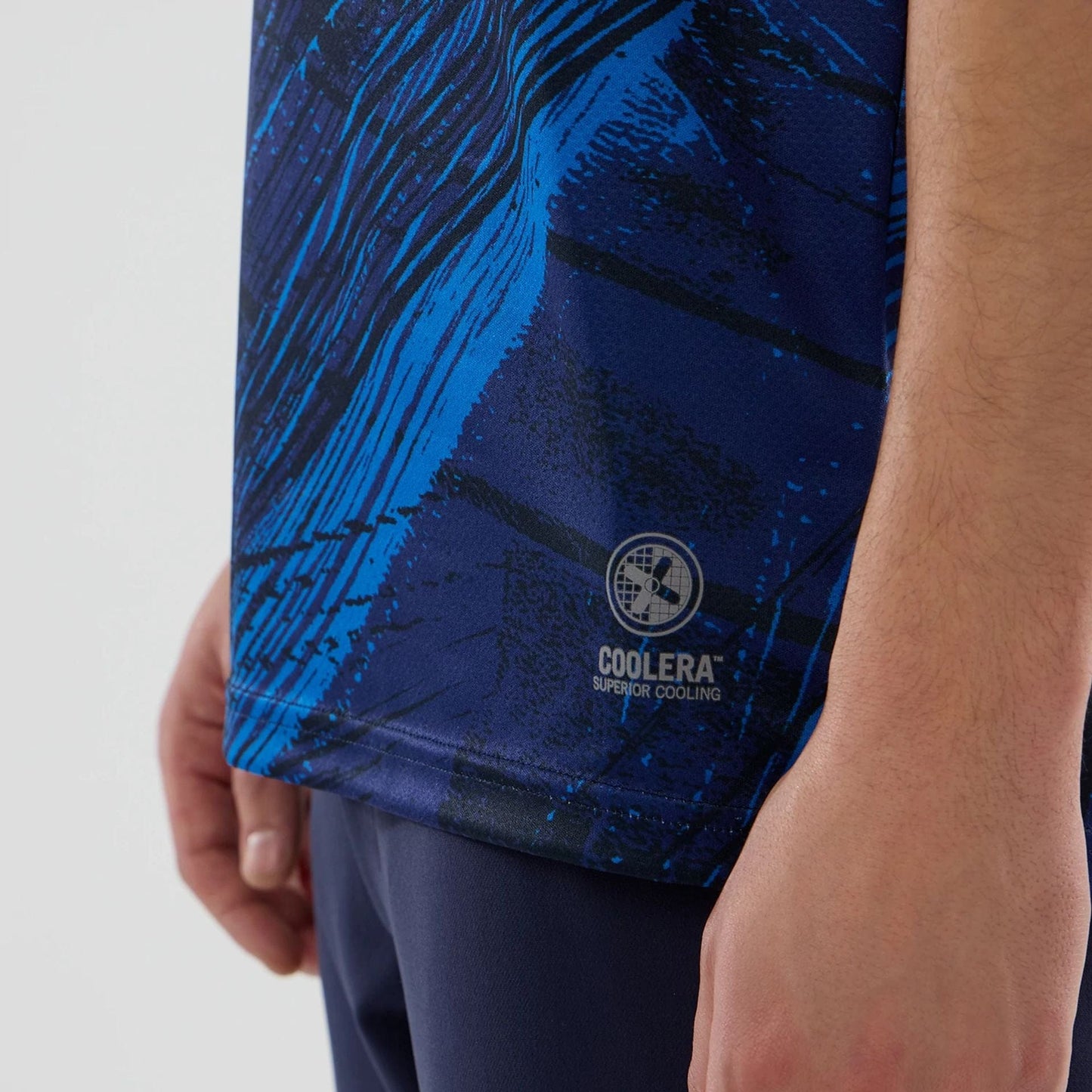 The model is wearing this Atlassian Williams F1 Team Active T-Shirt in navy. 5