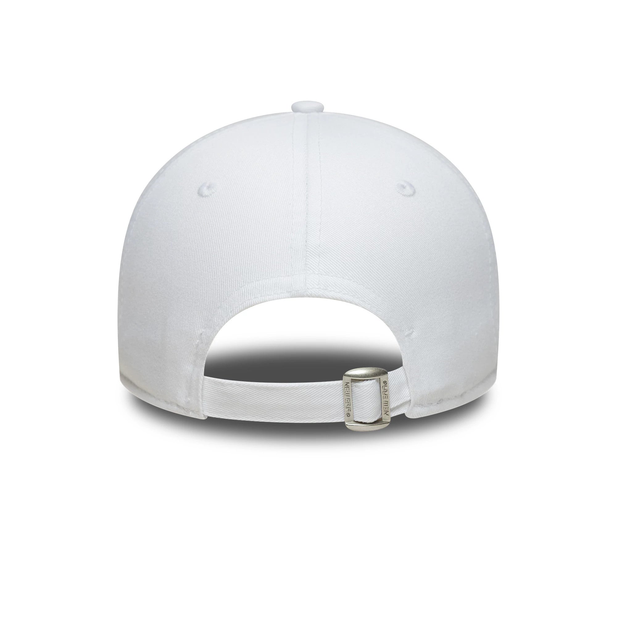 Pictured is this Womens Lacoste X New Era 9FORTY cap in white. 4