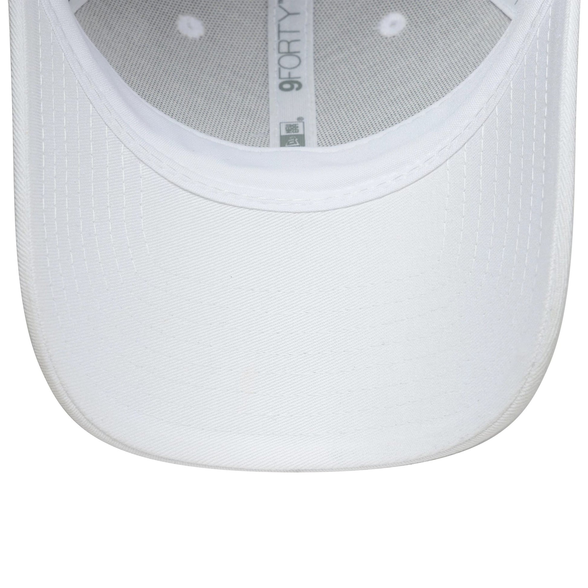 Pictured is this Womens Lacoste X New Era 9FORTY cap in white. 5