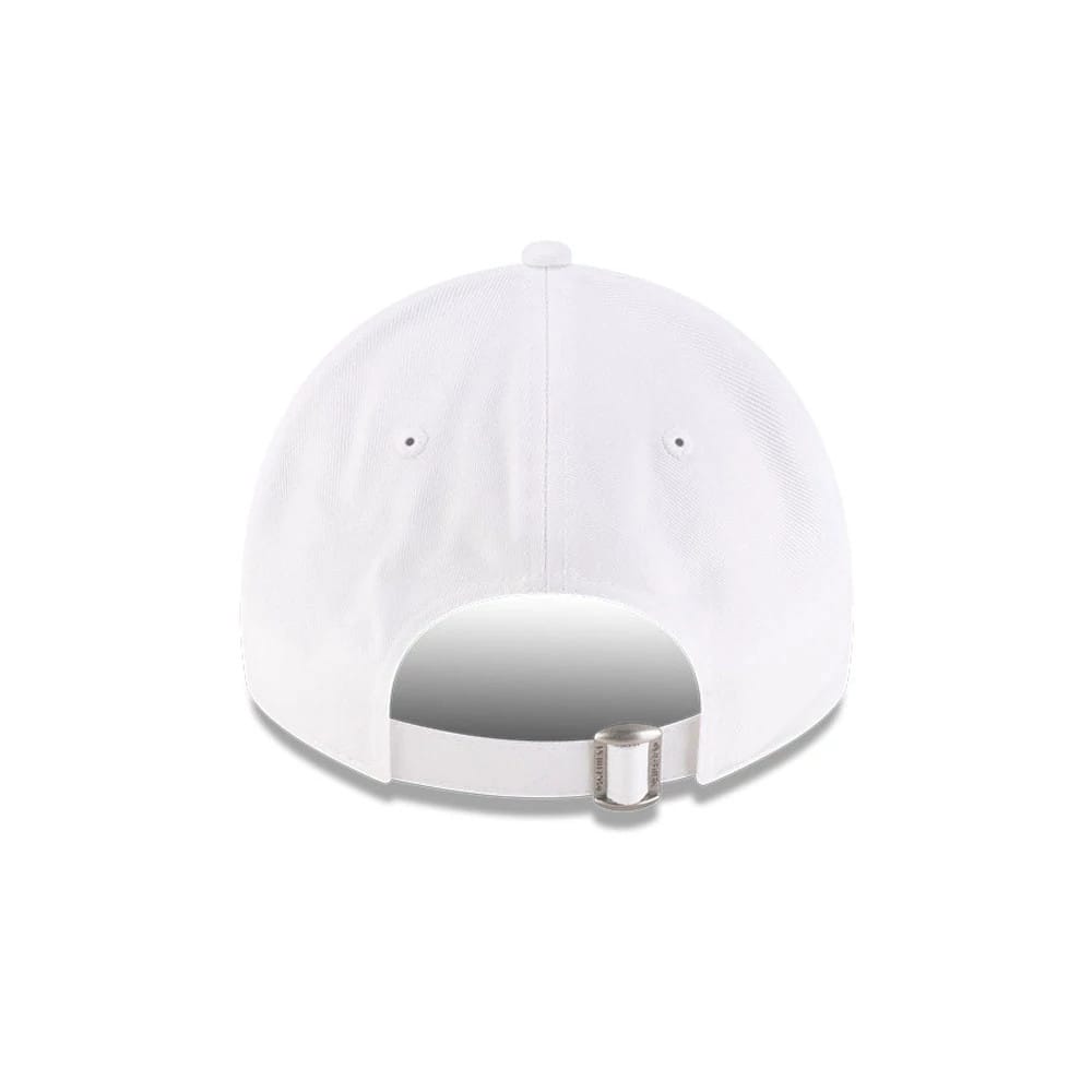 Pictured is this Lacoste X New Era Golf Flag 9TWENTY cap in white. 6