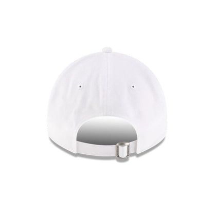 Pictured is this Lacoste X New Era Golf Flag 9TWENTY cap in white. 6