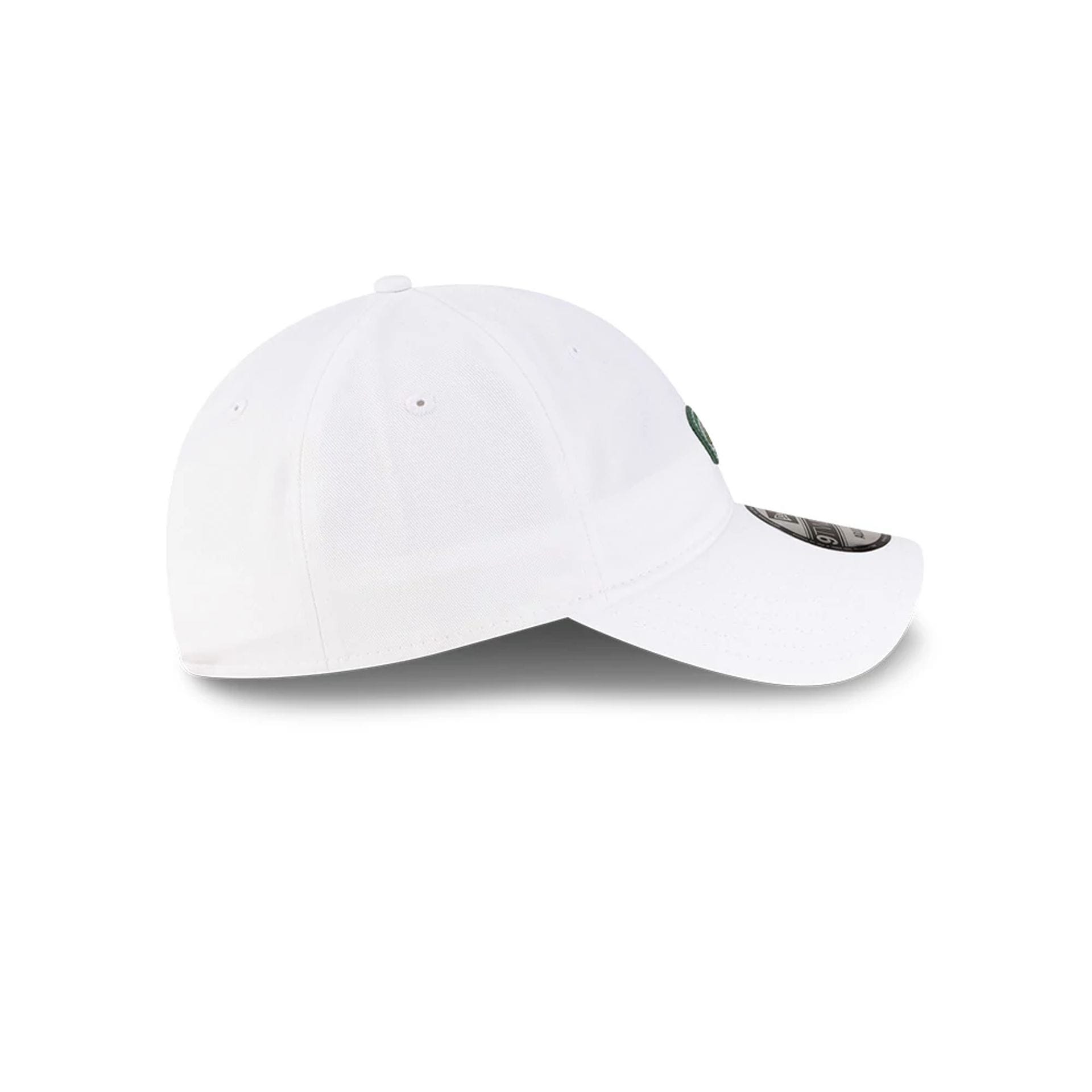 Pictured is this Lacoste X New Era Golf 9TWENTY cap in white.  7