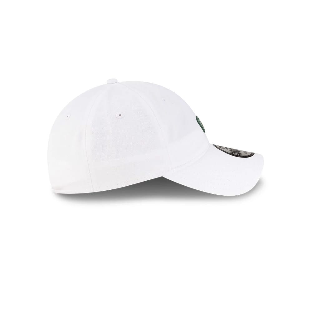 Pictured is this Lacoste X New Era Golf Flag 9TWENTY cap in white. 5