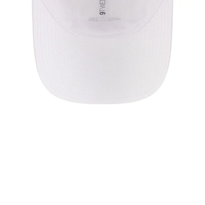 Pictured is this Lacoste X New Era Golf Flag 9TWENTY cap in white. 7