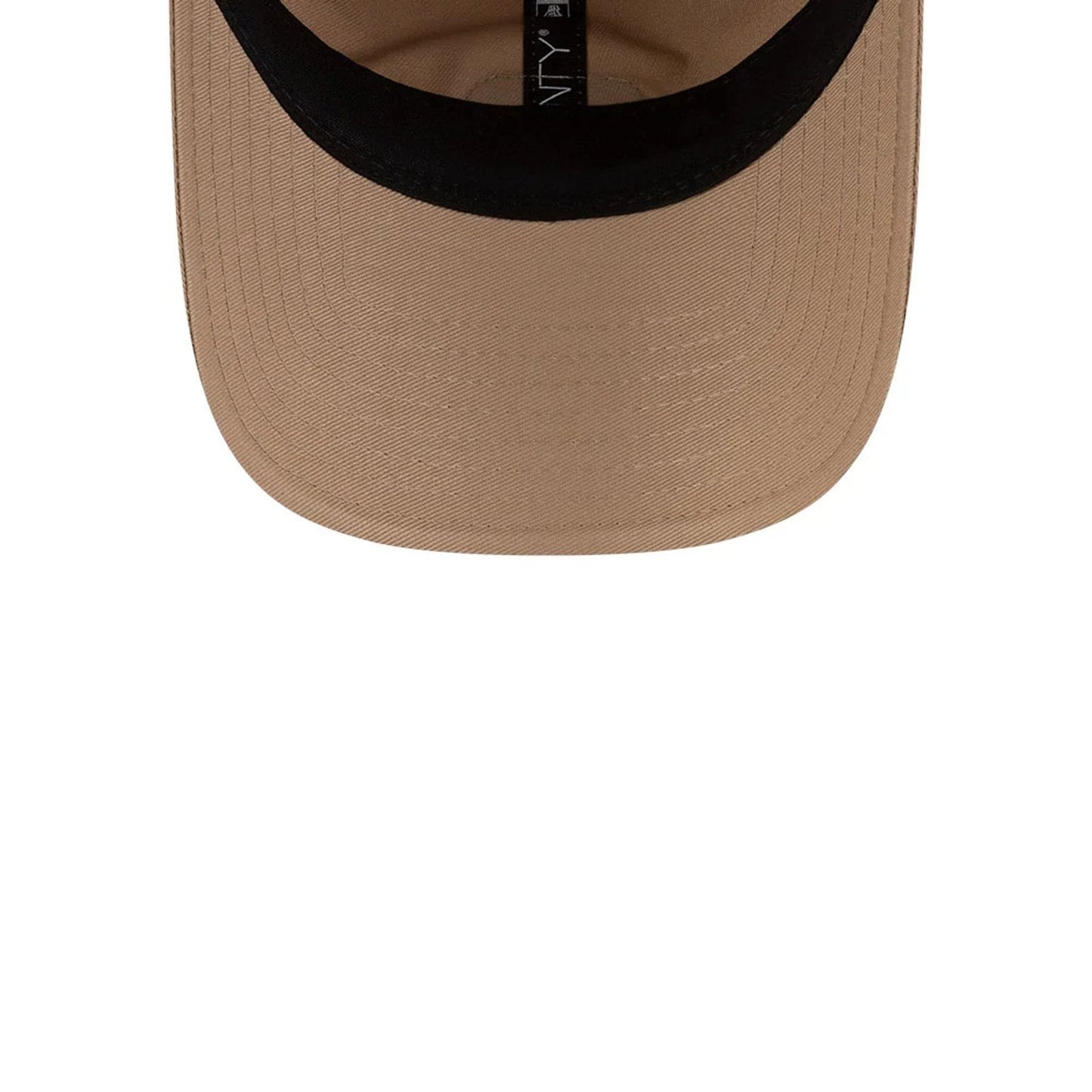 Pictured is this Lacoste X New Era Golf 9TWENTY cap in beige.  8