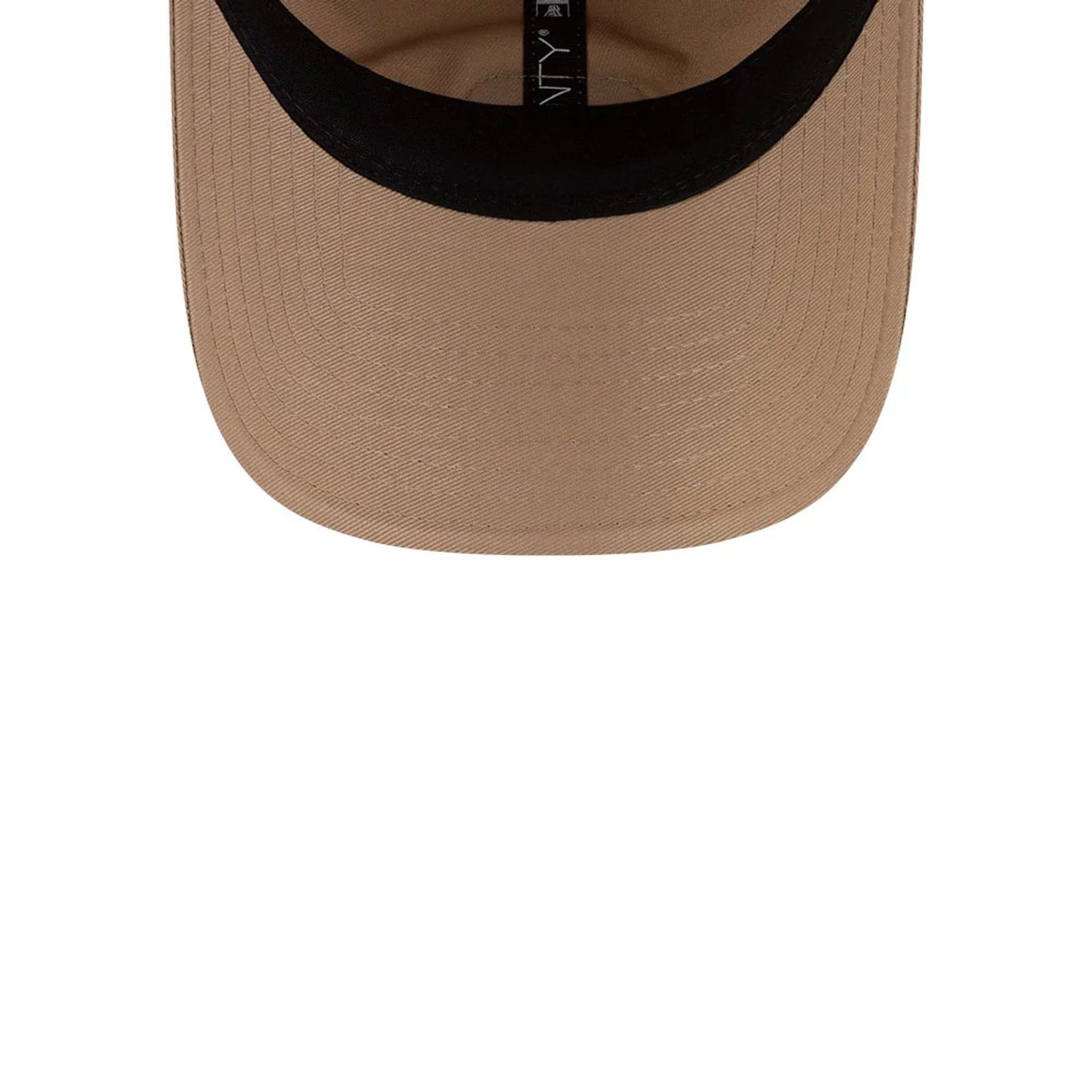 Pictured is this Lacoste X New Era Golf 9TWENTY cap in beige.  8
