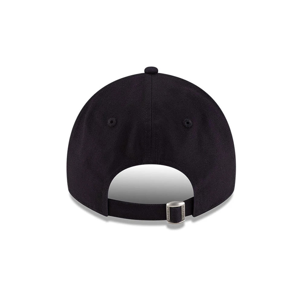 Pictured is this Lacoste X New Era Golf 9TWENTY cap in navy. 5