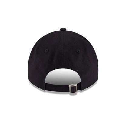 Pictured is this Lacoste X New Era Golf 9TWENTY cap in navy. 5