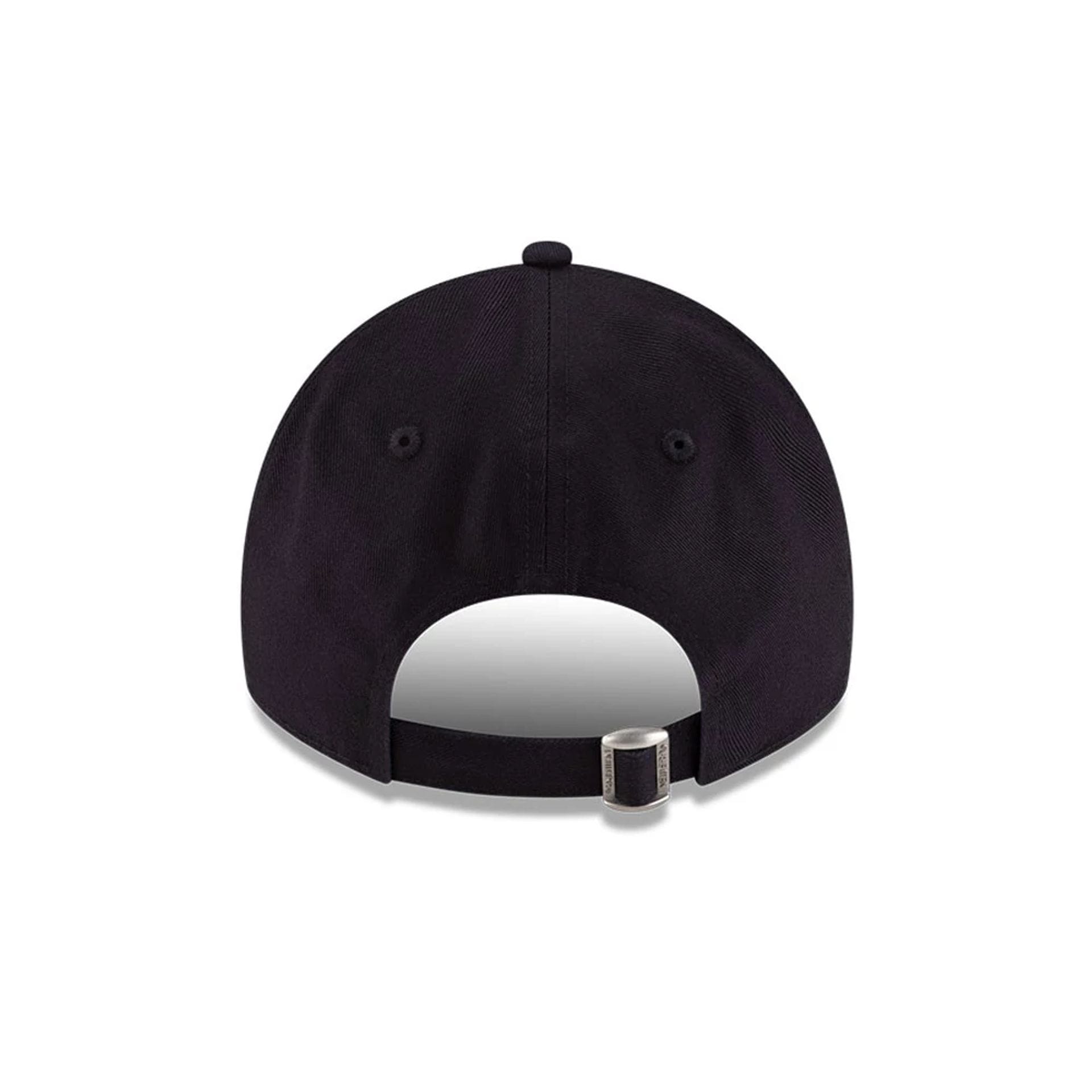 Pictured is this Lacoste X New Era Golf 9TWENTY cap in navy.  6