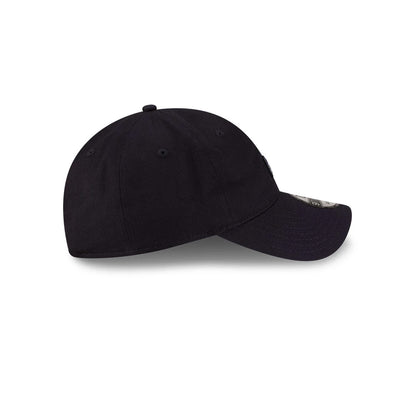 Pictured is this Lacoste X New Era Golf 9TWENTY cap in navy. 6